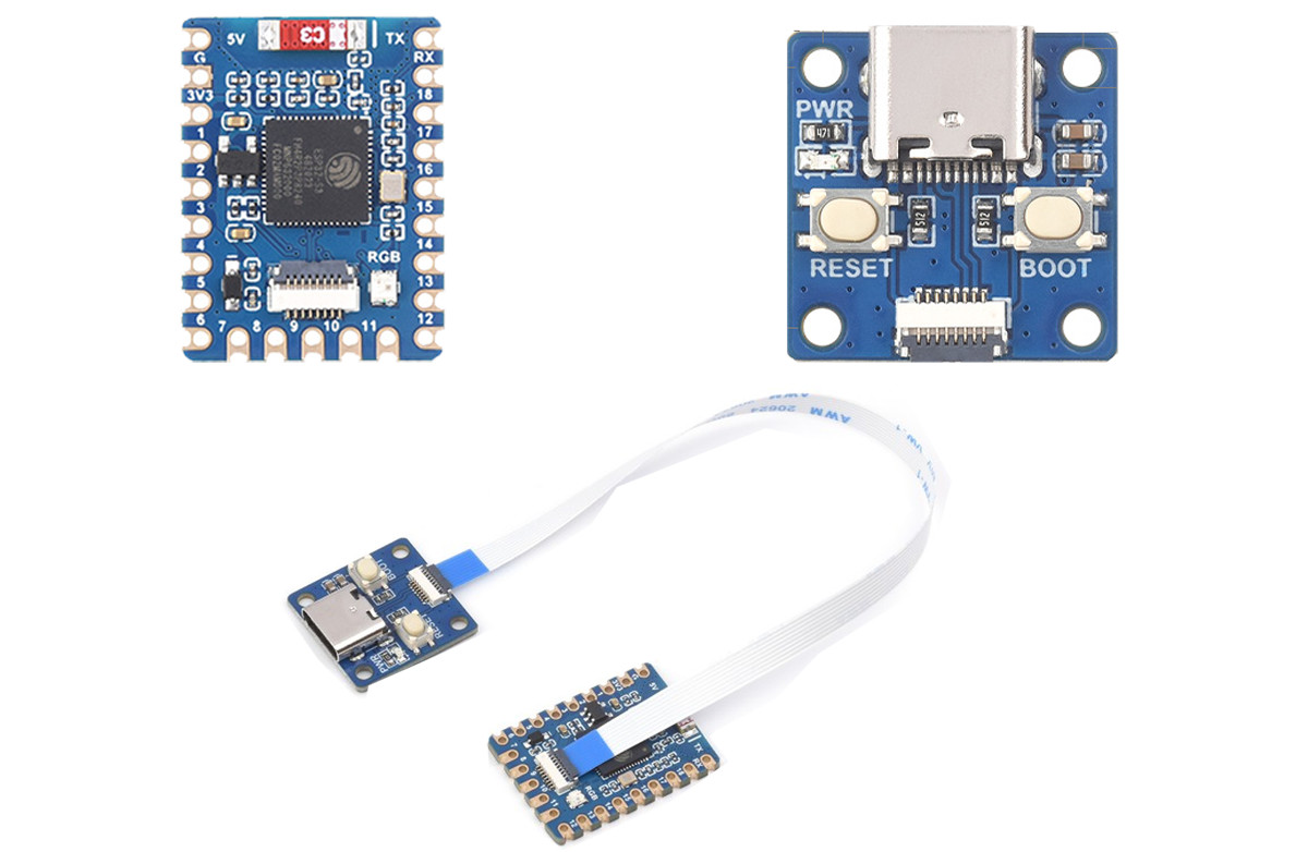 waveshare esp32 s3 tiny kit a mini development board