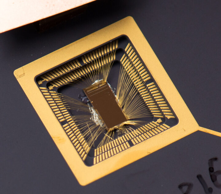 A RISC V prototype chip