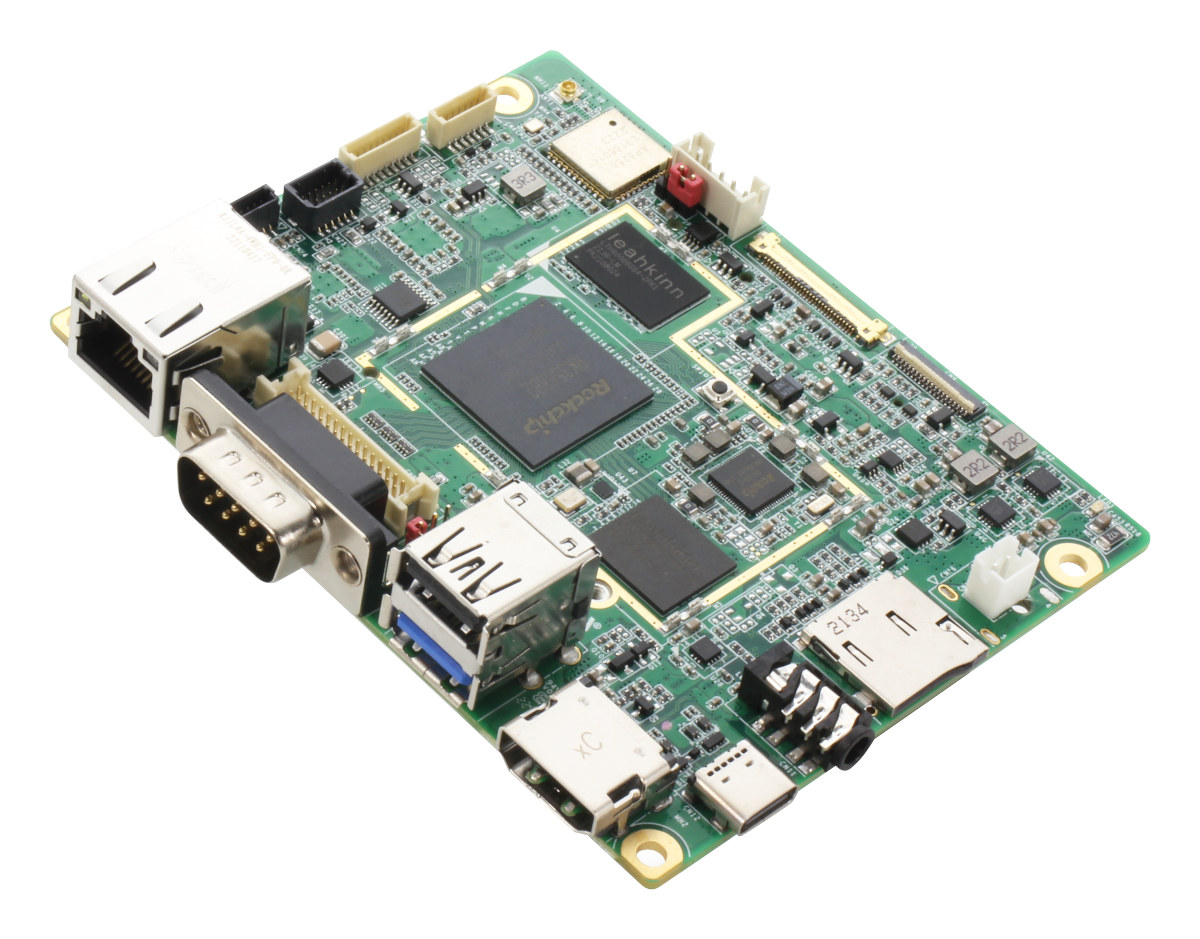 AAEON RICO-3568 Pico-ITX Plus board