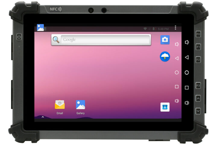 AAEON RTC 1010RK Rockchip RK3399 Powred Rugged Mobile Tablet