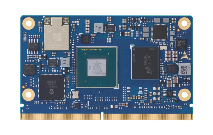 ADLINK LEC-IMX95 SMARC 2.1 i.MX 95 system-on-module