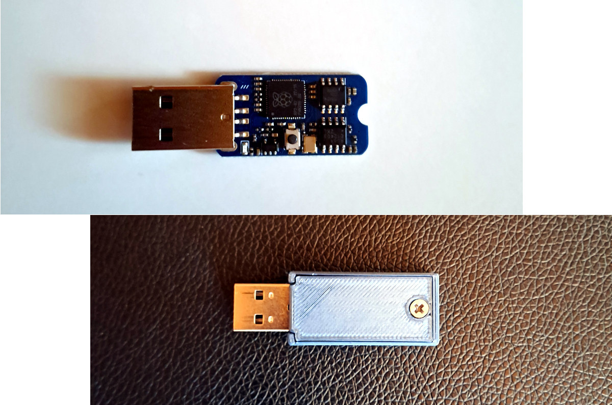 Blaustahl USB FRAM drive