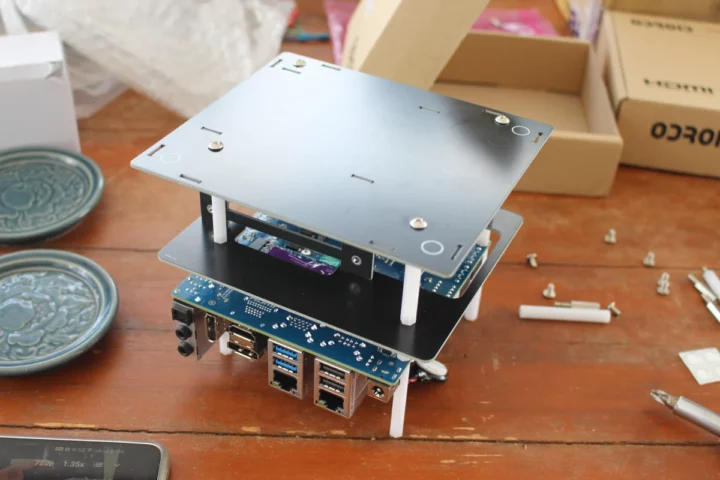 Bottom cover installation