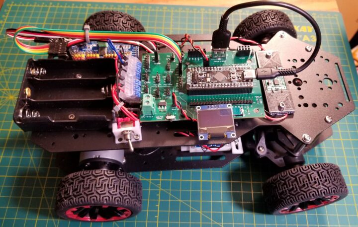 Car Base Board Mounted PCB chassis