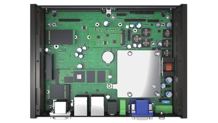 Cincoze DV1100 internal design