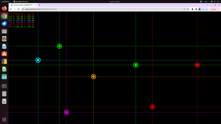 CrowVi Multitouch Ubuntu 22.04