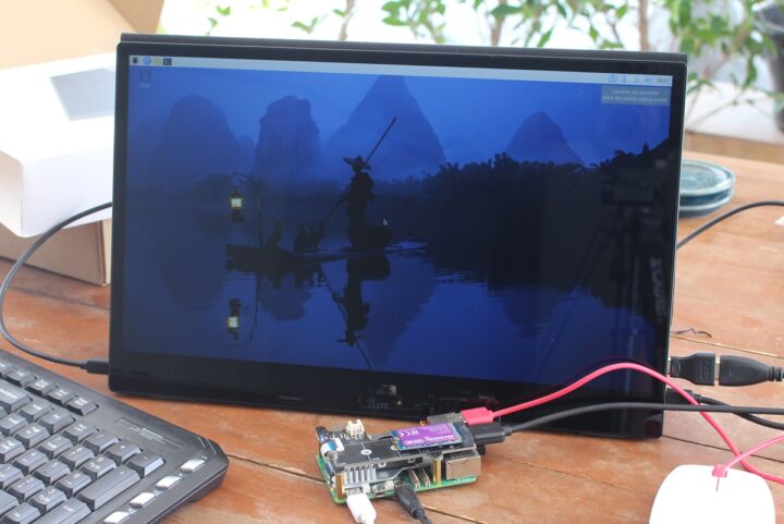 CrowVi display Raspberry Pi 5
