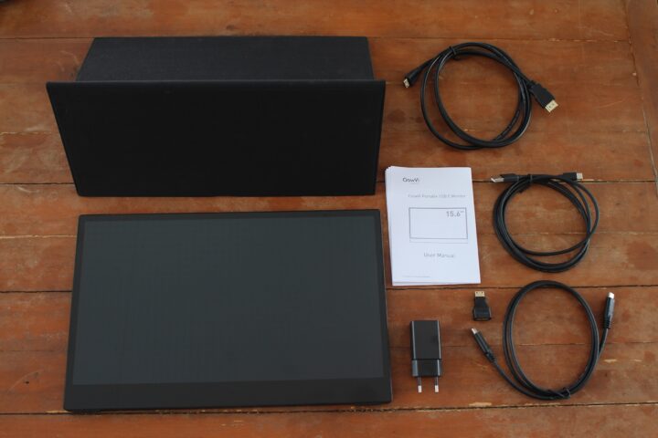 CrowVi portable monitor accessories