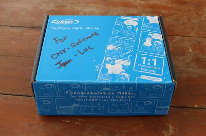 Cytron package CNX Software
