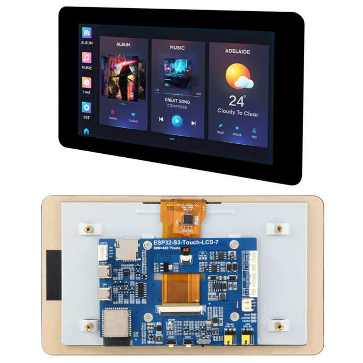 ESP32-S3 7-inch Touch LCD