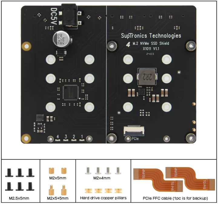 GEEKOM X1011 kit