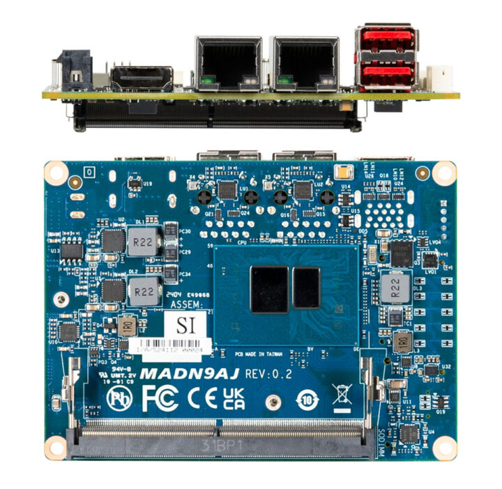 Intel Processor N97 Pico-ITX SBC