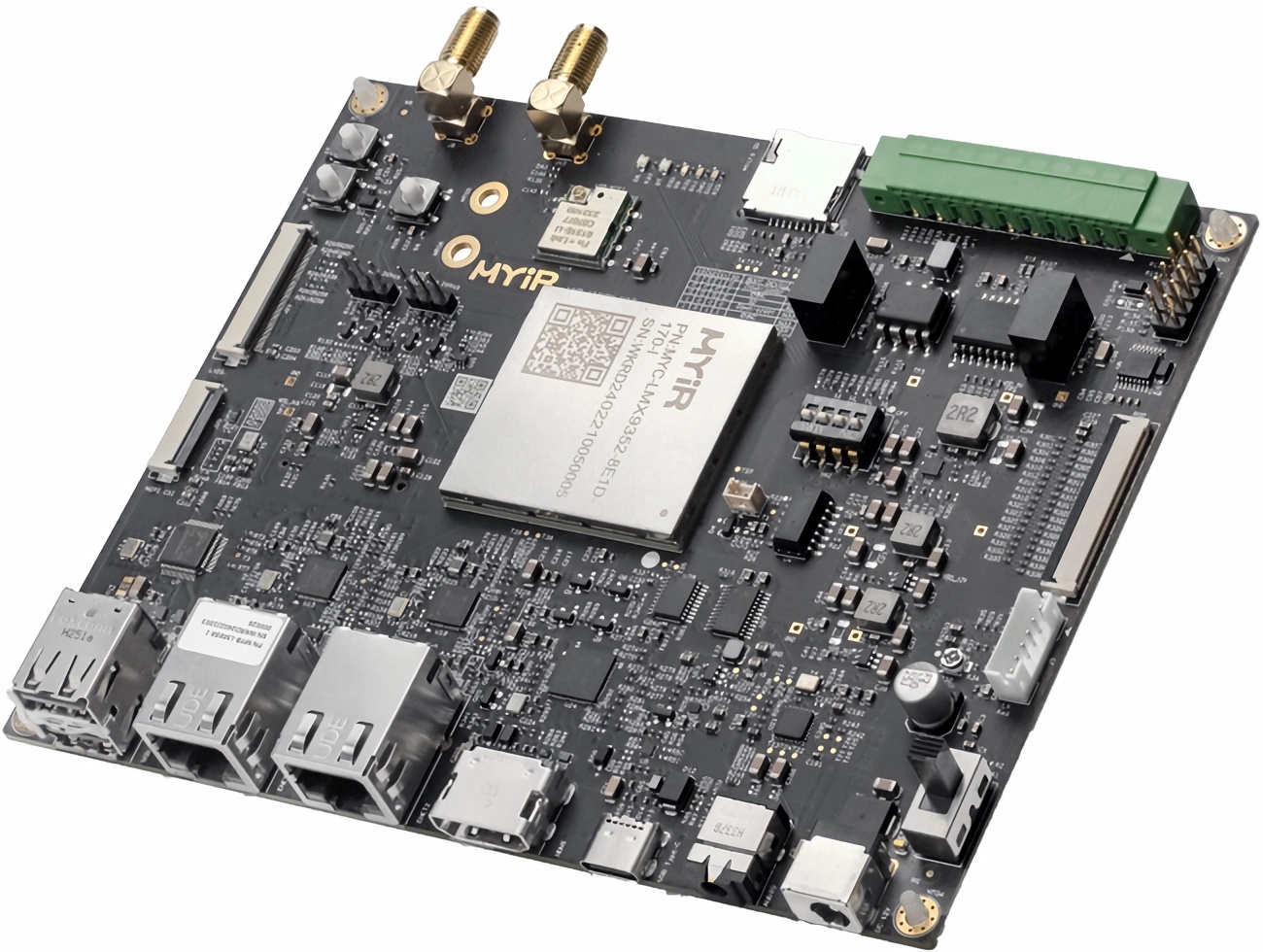 MYIR MYD-LMX9X development board