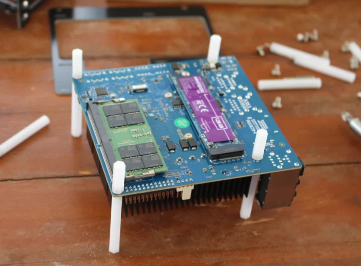 ODROID-H4+ Assembly M.2 NVMe SSD