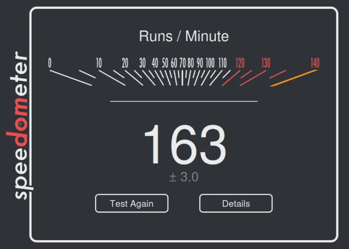 ODROID-H4 Plus Fanless Speedometer 2.0 Benchmark