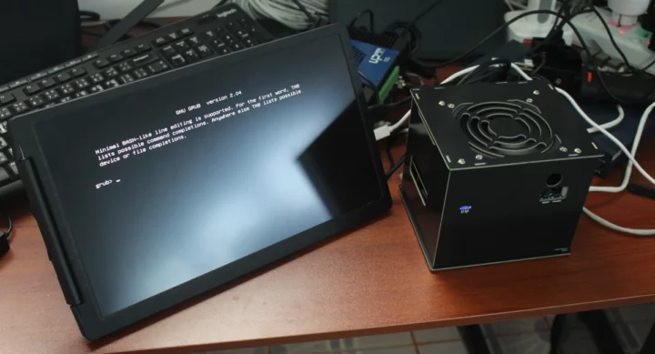 ODROID-H4+ GNU Grub