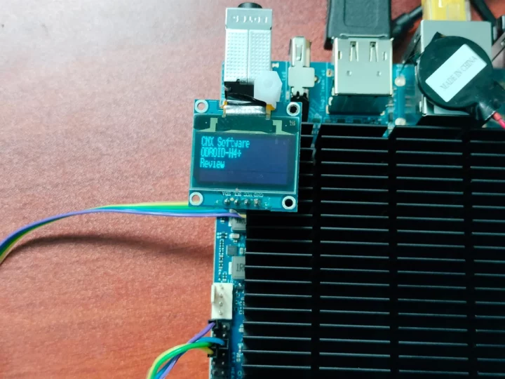 ODROID-H4 Plus I2C OLED