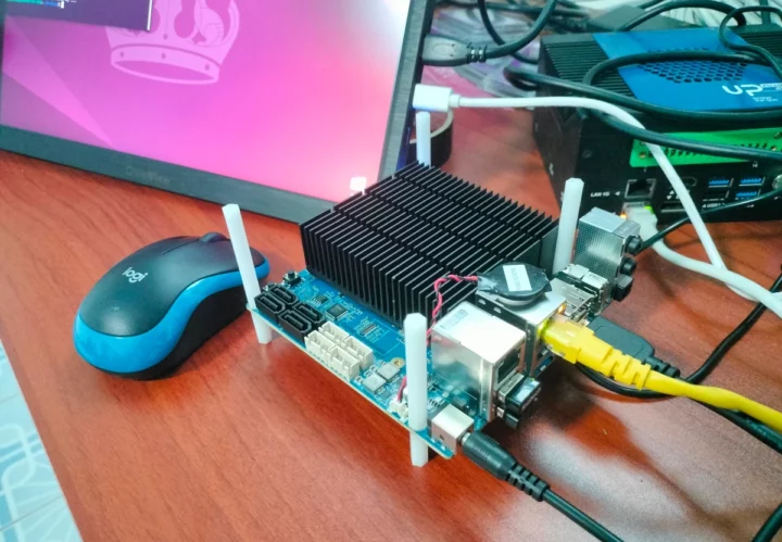 ODROID-H4 Plus Intel Processor N97 fanless SBC with Ubuntu 22.04