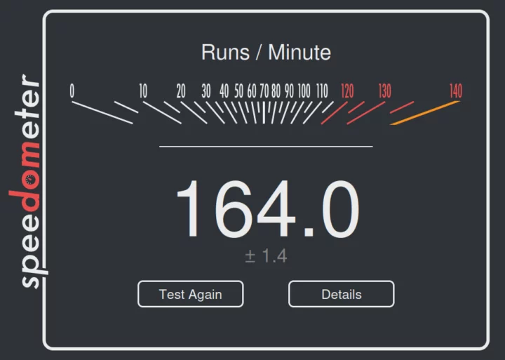 ODROID H4 Plus NAS Kit Speedometer 2.0 Benchmark