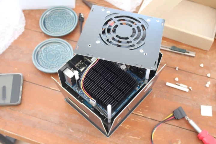 ODROID-H4 Plus Type 3 Case NAS Kit