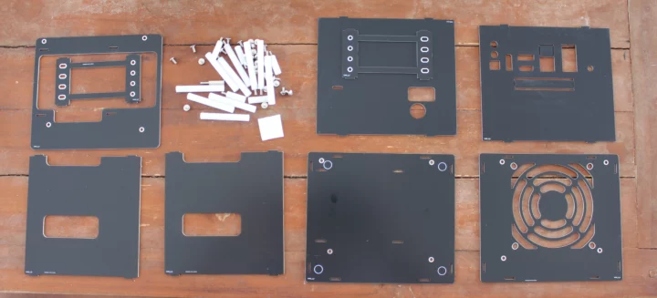 ODROID-H4 Type 3 Case 2.5-inch SATA drives