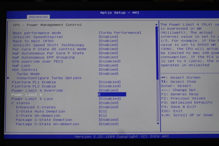ODROID-H4 Unlimited Performance PL4 Zero
