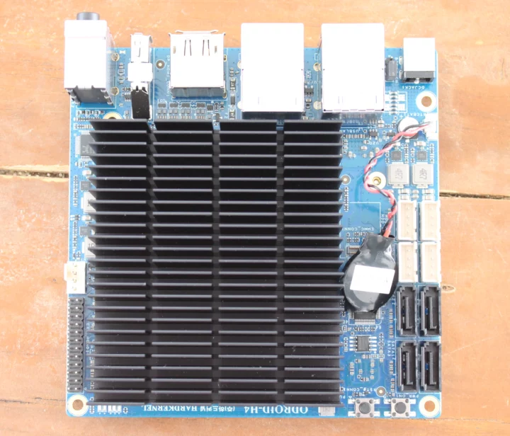 ODROID-H4 top
