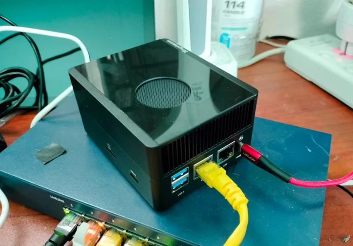 Radxa Fogwise Airbox Ethernet Power