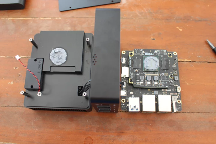 Radxa Fogwise Airbox teardown