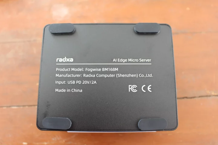 Radxa Fogwise BM168M bottom cover