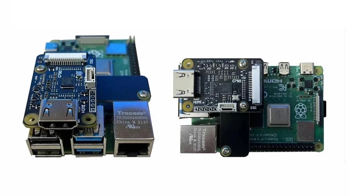 Raspberry Pi 4 HDMI Input board
