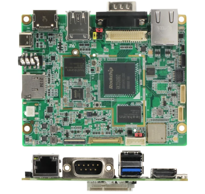 Rockchip RK3568 Pico-ITX Plus SBC