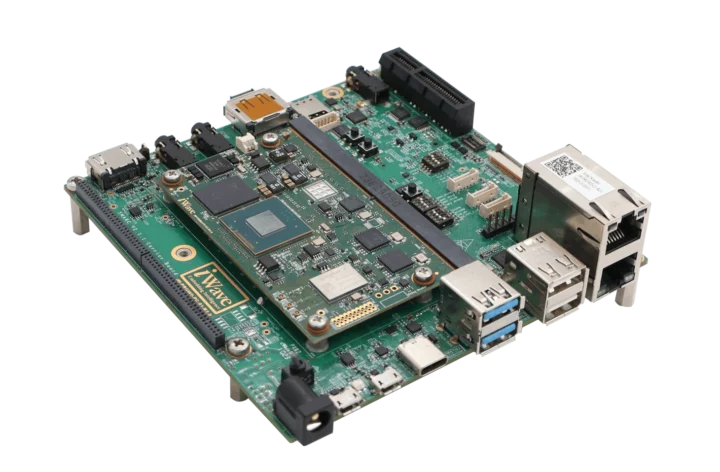 SMARC 2.1 development board NXP i.MX 95
