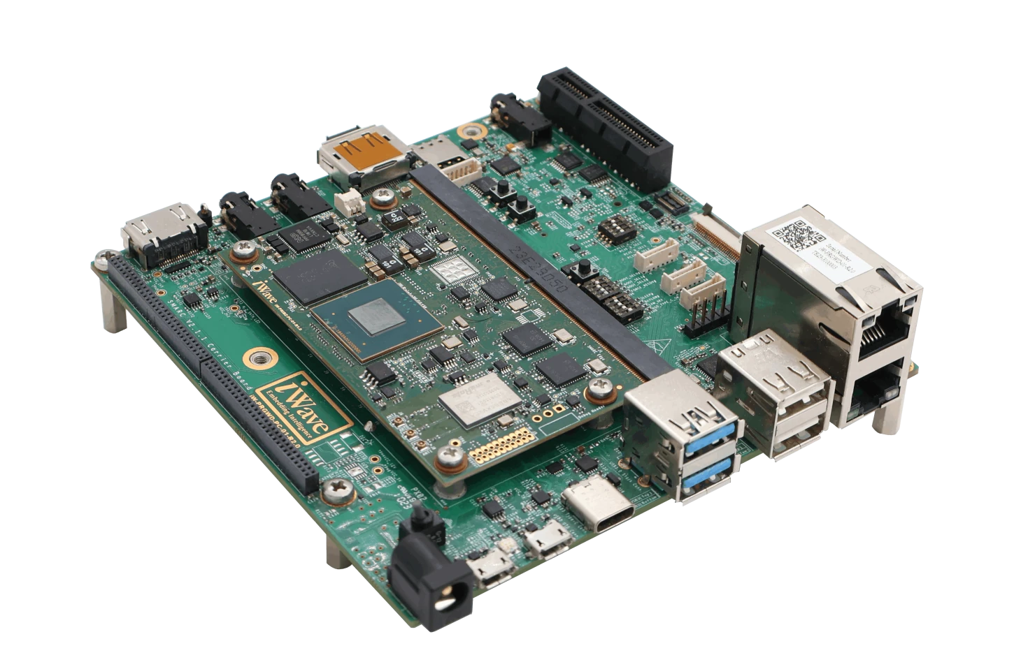 SMARC 2.1 development board NXP i.MX95