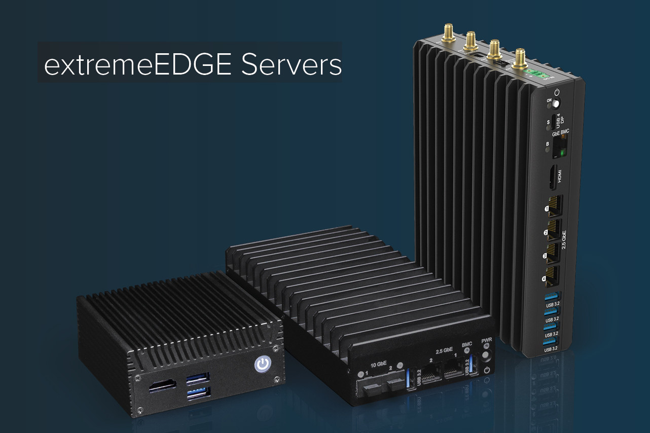 Simply NUC extremeEdge servers