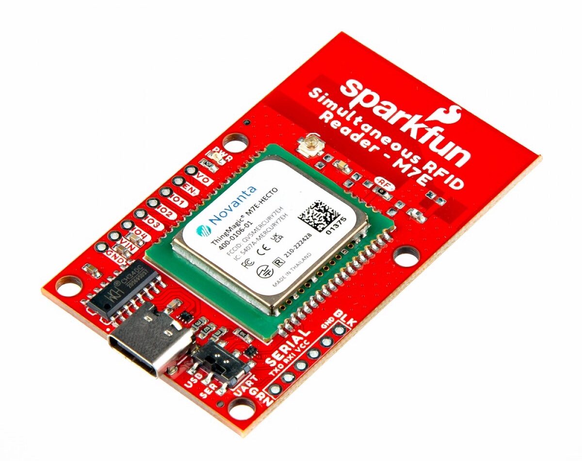 SparkFun M7E Hecto Simultaneous RFID Reader