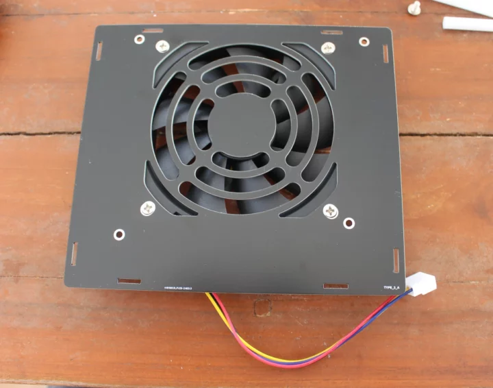 Type 3 Case Assembly Fan