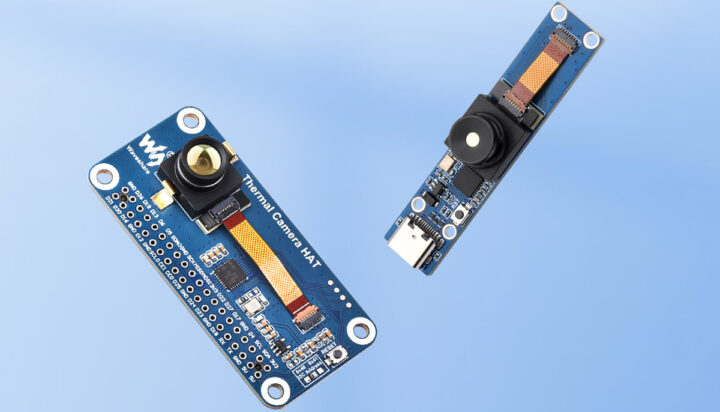 Waveshare Thermal 90 USB and Thermal 90 Camera HAT
