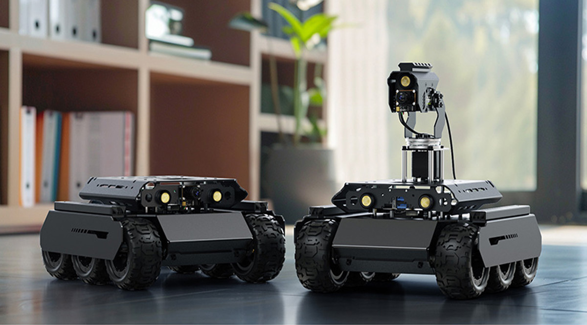 Waveshare Unmanned Ground Vehicle Rover(UGV) for Raspberry Pi 4 and Pi 5