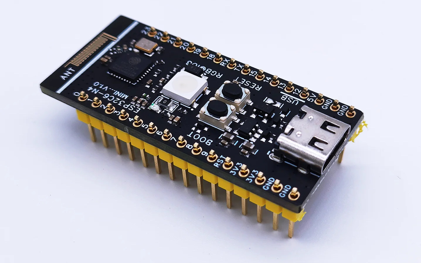 WeAct ESP32-C6-Mini board