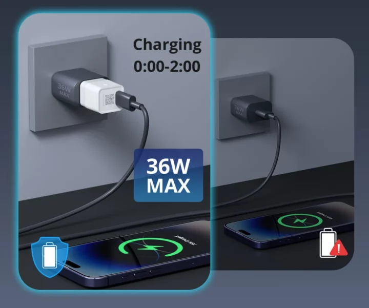 WiFi USB adapter prevents overcharging