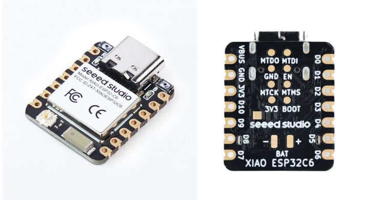 XIAO ESP32C6 board