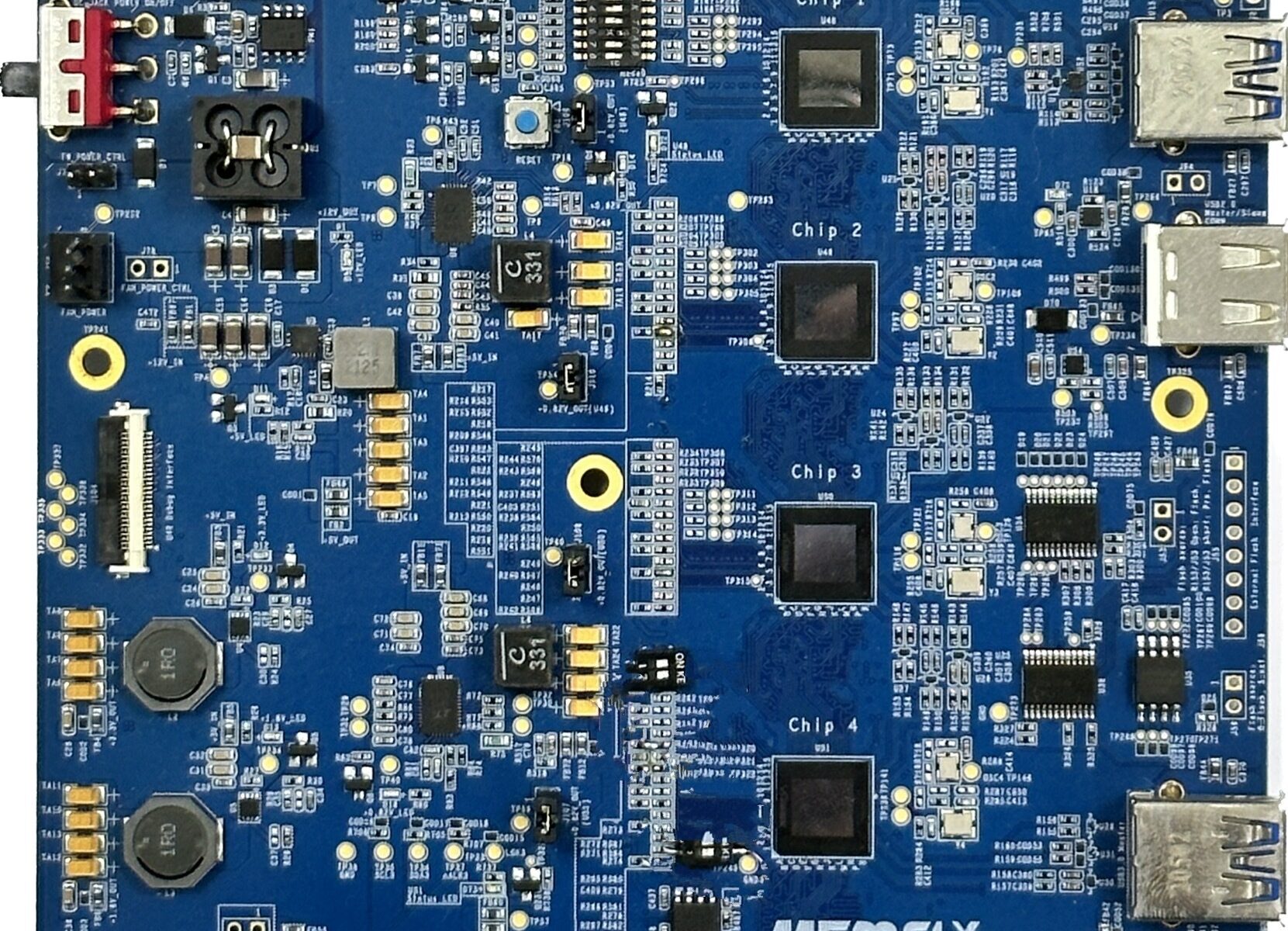 MemryX MX3 EVB