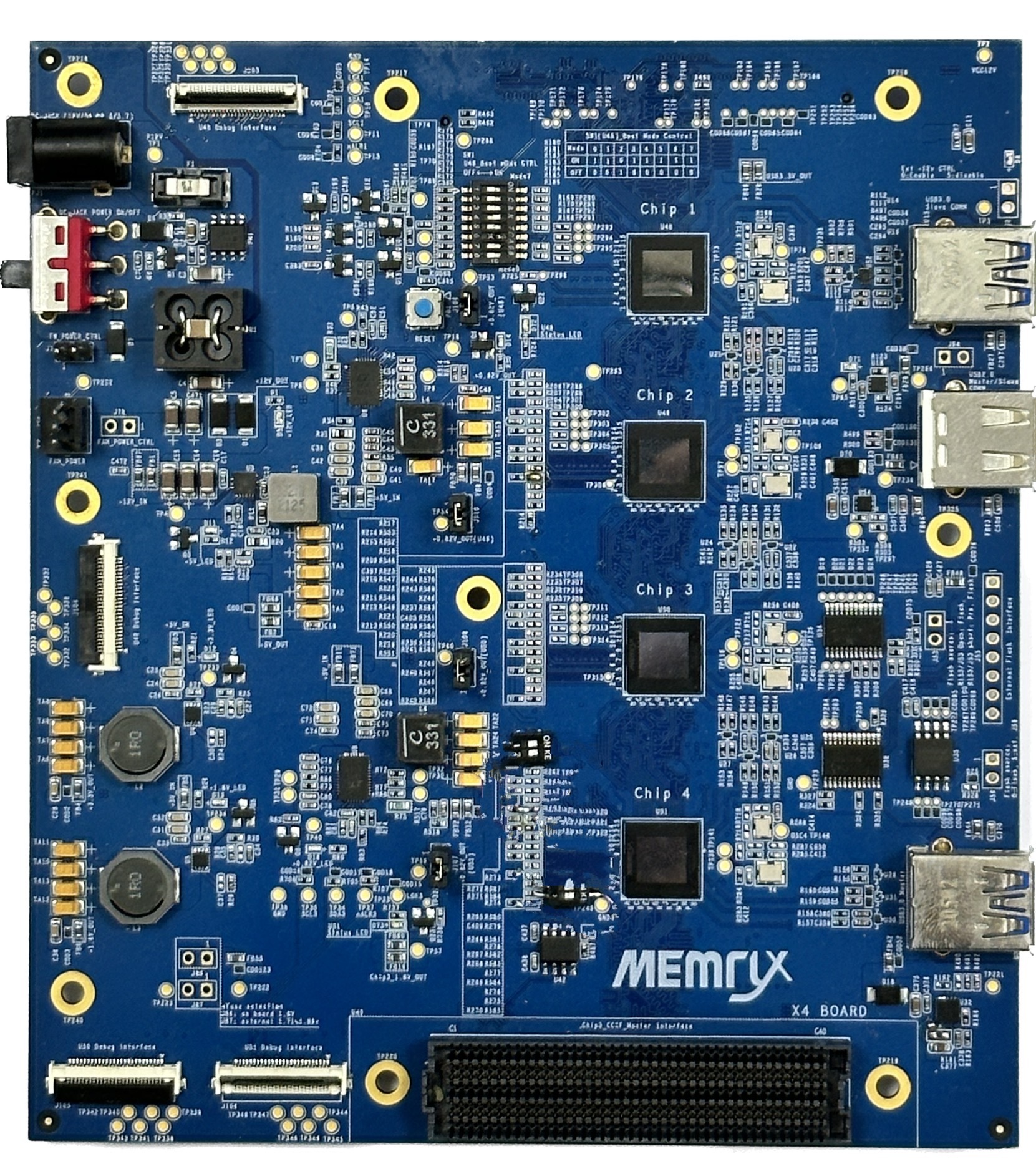 MemryX MX3 EVB