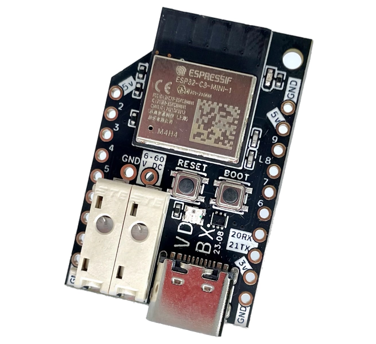 flip c3 board front