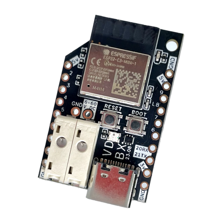 flip c3 board front