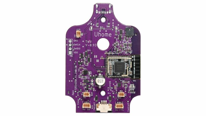 uhome true wireless valve pcb