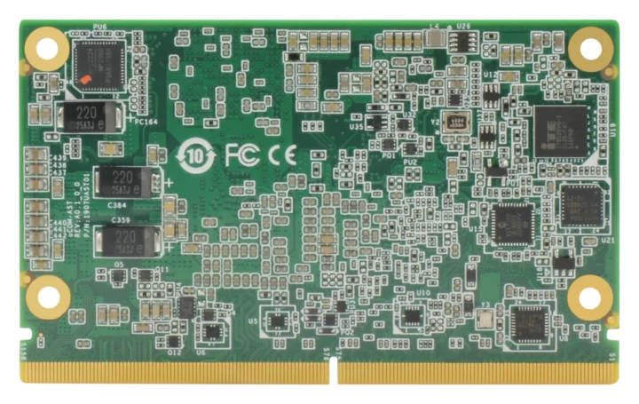 AAEON uCOM-ADN bottom