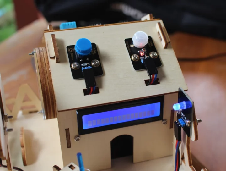 ACEBOTT QE007 Kit Connect Power