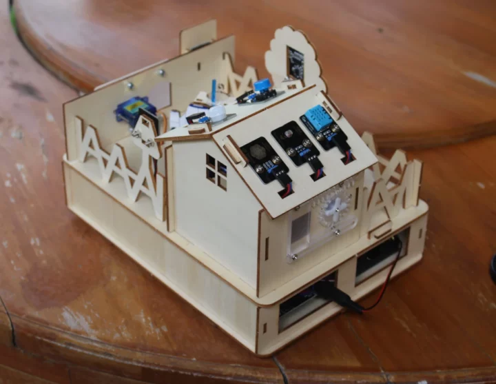 ACEBOTT QE007 assembly complete